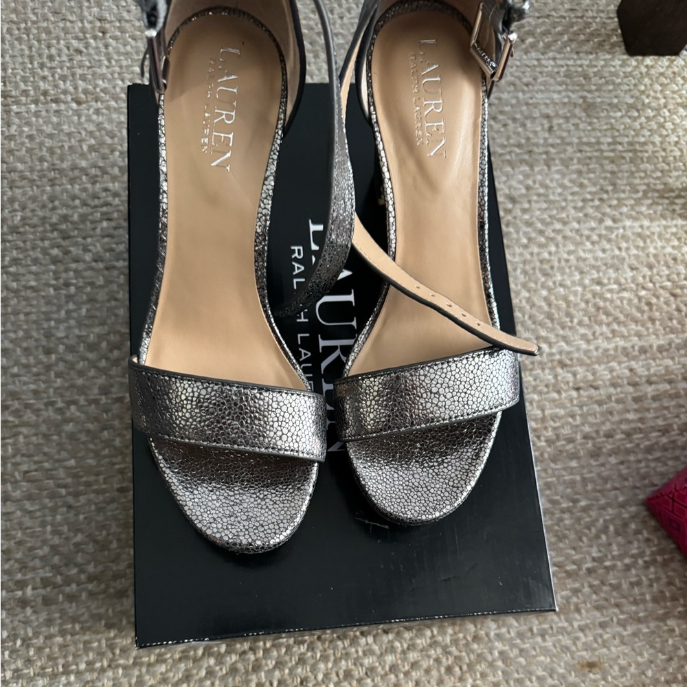Polo Ralph Lauren women high heels